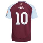 Aston Villa aston villa adidas home shirt 2024-25 with dali 10 cup printing Kits - Official Football Shirts & Training Gear
