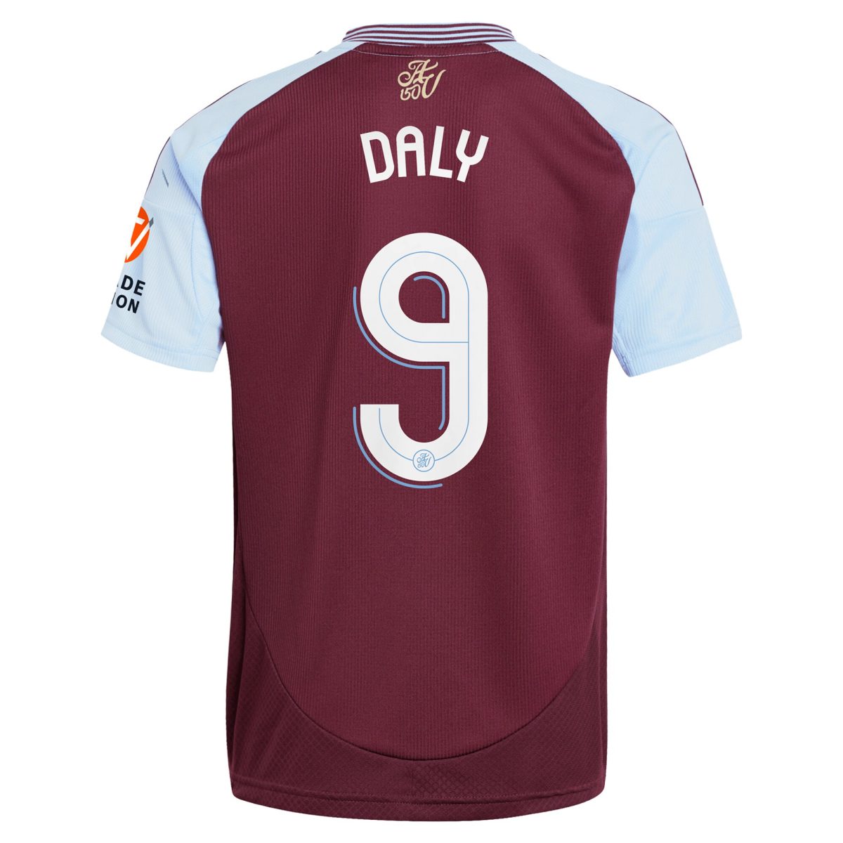Aston Villa aston villa adidas home shirt 2024-25 with daly 9 cup printing Kits - Official Football Shirts & Training Gear