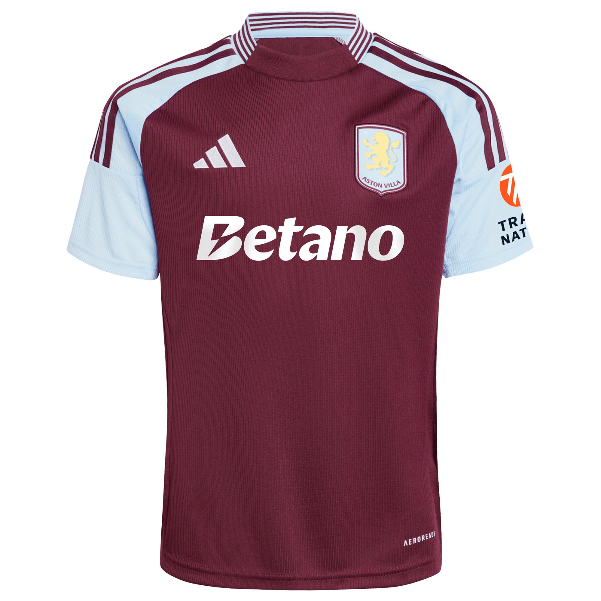 Aston Villa aston villa adidas home shirt 2024-25 with diego carlos 3 printing Kits - Official Football Shirts & Training Gear