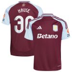 Aston Villa aston villa adidas home shirt 2024-25 with hause 30 cup printing Kits - Official Football Shirts & Training Gear