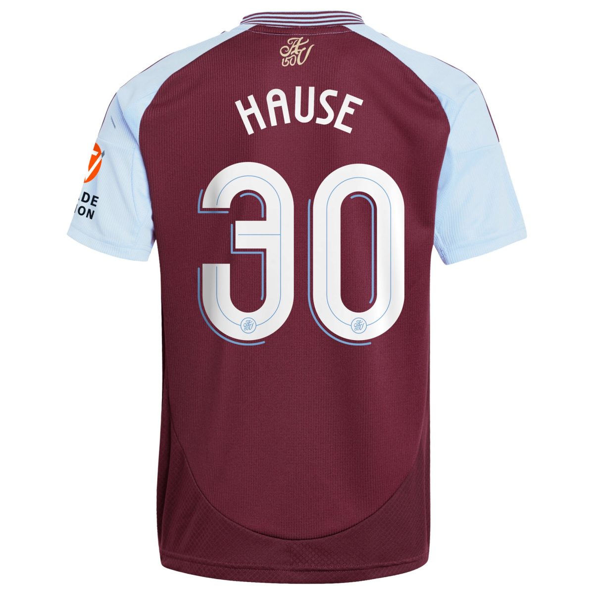 Aston Villa aston villa adidas home shirt 2024-25 with hause 30 cup printing Kits - Official Football Shirts & Training Gear