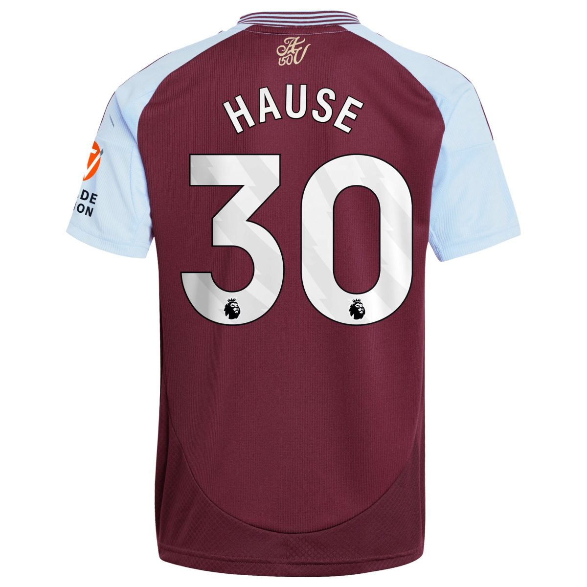 Aston Villa aston villa adidas home shirt 2024-25 with hause 30 printing Kits - Official Football Shirts & Training Gear