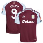 Aston Villa aston villa adidas home shirt 2024-25 with j.duran 9 cup printing Kits - Official Football Shirts & Training Gear
