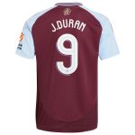 Aston Villa aston villa adidas home shirt 2024-25 with j.duran 9 cup printing Kits - Official Football Shirts & Training Gear