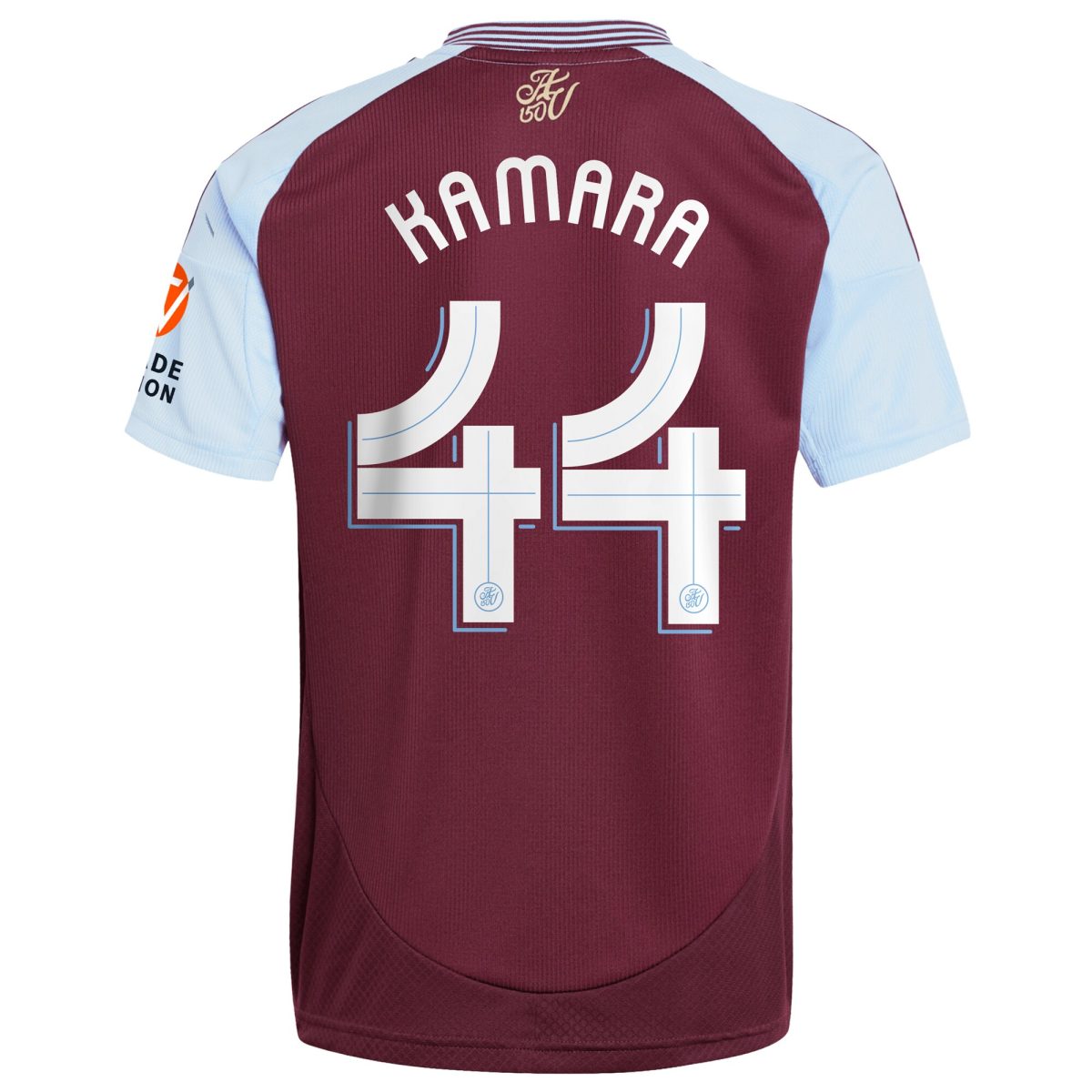 Aston Villa aston villa adidas home shirt 2024-25 with kamara 44 cup printing Kits - Official Football Shirts & Training Gear