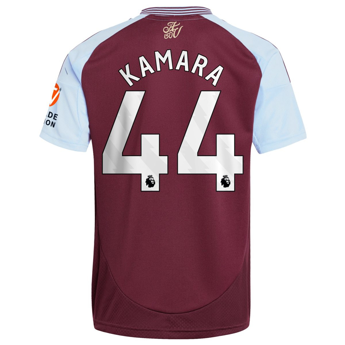 Aston Villa aston villa adidas home shirt 2024-25 with kamara 44 printing Kits - Official Football Shirts & Training Gear