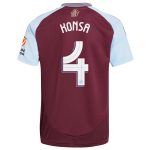 Aston Villa aston villa adidas home shirt 2024-25 with konsa 4 cup printing Kits - Official Football Shirts & Training Gear