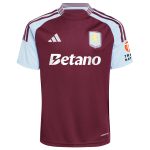 Aston Villa aston villa adidas home shirt 2024-25 with mings 5 cup printing Kits - Official Football Shirts & Training Gear