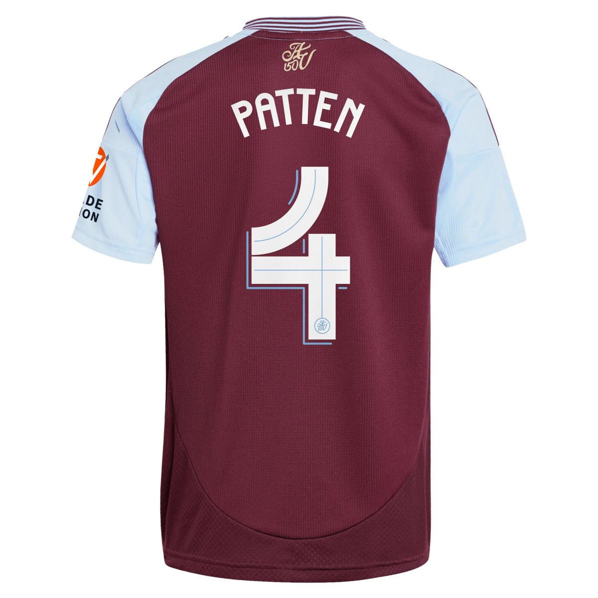Aston Villa aston villa adidas home shirt 2024-25 with patten 4 cup printing Kits - Official Football Shirts & Training Gear