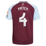 Aston Villa aston villa adidas home shirt 2024-25 with patten 4 cup printing Kits - Official Football Shirts & Training Gear