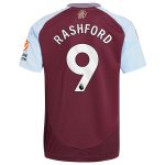 Aston Villa aston villa adidas home shirt 2024-25 with rashford 9 printing Kits - Official Football Shirts & Training Gear