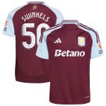 Aston Villa aston villa adidas home shirt 2024-25 with swinkels 50 cup printing Kits - Official Football Shirts & Training Gear