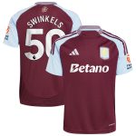 Aston Villa aston villa adidas home shirt 2024-25 with swinkels 50 printing Kits - Official Football Shirts & Training Gear