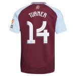 Aston Villa aston villa adidas home shirt 2024-25 with turner 14 cup printing Kits - Official Football Shirts & Training Gear