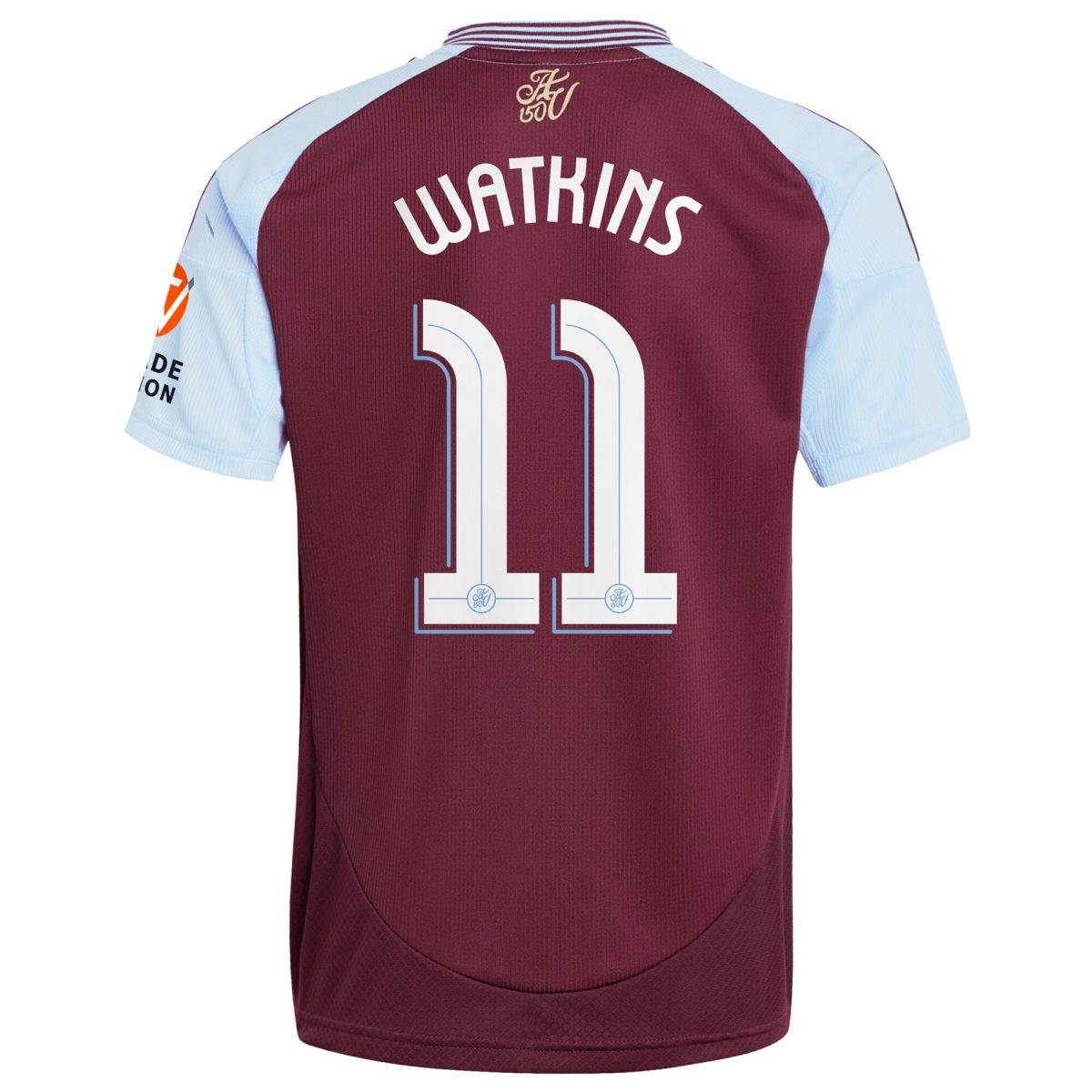 Aston Villa aston villa adidas home shirt 2024-25 with watkins 11 cup printing Kits - Official Football Shirts & Training Gear