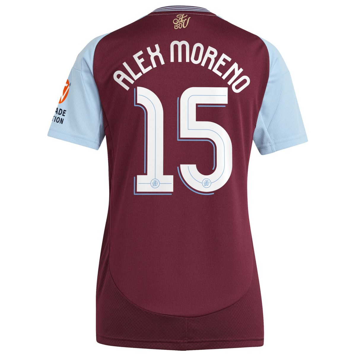 Aston Villa aston villa adidas home shirt 2024-25 – womens with alex moreno 15 cup printing Kits - Official Football Shirts & Training Gear