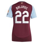 Aston Villa aston villa adidas home shirt 2024-25 – womens with baijings 22 cup printing Kits - Official Football Shirts & Training Gear