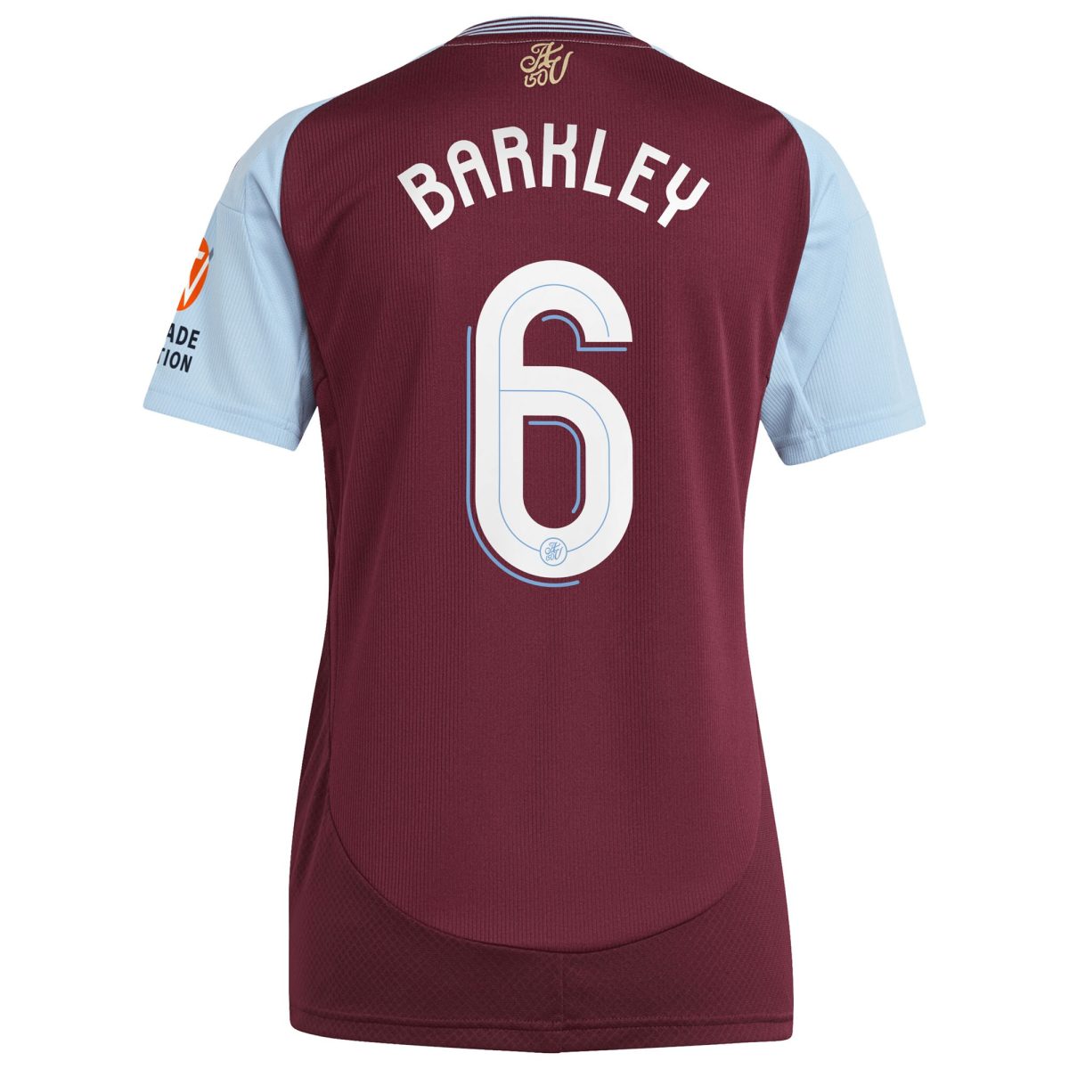 Aston Villa aston villa adidas home shirt 2024-25 – womens with barkley 6 cup printing Kits - Official Football Shirts & Training Gear