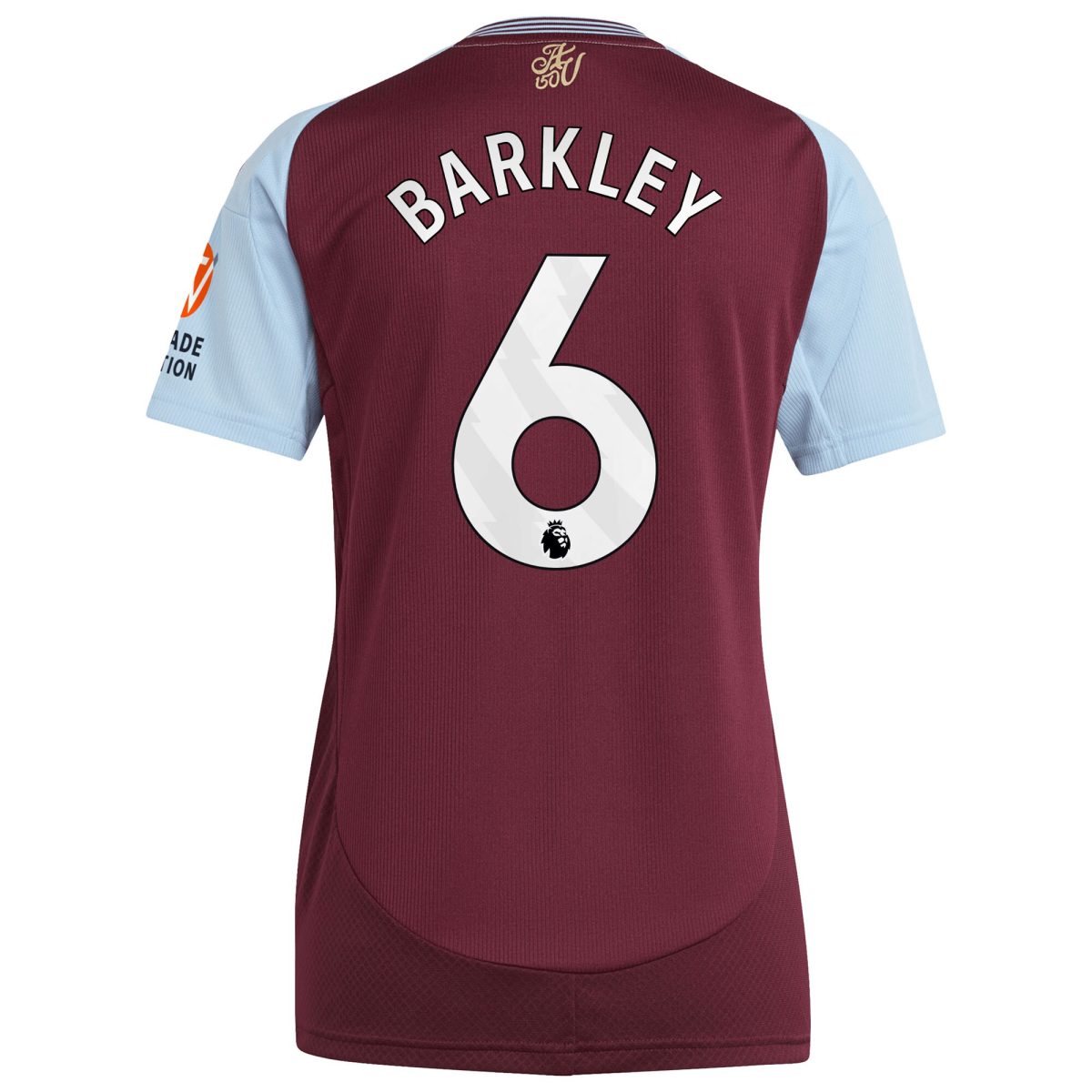 Aston Villa aston villa adidas home shirt 2024-25 – womens with barkley 6 printing Kits - Official Football Shirts & Training Gear