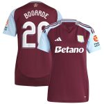 Aston Villa aston villa adidas home shirt 2024-25 – womens with bogarde 26 cup printing Kits - Official Football Shirts & Training Gear