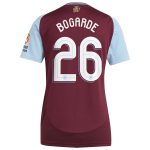 Aston Villa aston villa adidas home shirt 2024-25 – womens with bogarde 26 cup printing Kits - Official Football Shirts & Training Gear