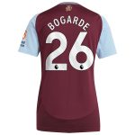 Aston Villa aston villa adidas home shirt 2024-25 – womens with bogarde 26 printing Kits - Official Football Shirts & Training Gear