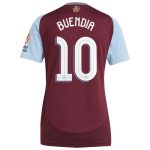 Aston Villa aston villa adidas home shirt 2024-25 – womens with buendia 10 cup printing Kits - Official Football Shirts & Training Gear