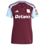 Aston Villa aston villa adidas home shirt 2024-25 – womens with buendia 10 printing Kits - Official Football Shirts & Training Gear