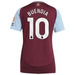 Aston Villa aston villa adidas home shirt 2024-25 – womens with buendia 10 printing Kits - Official Football Shirts & Training Gear