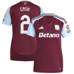 Aston Villa aston villa adidas home shirt 2024-25 – womens with cash 2 cup printing Kits - Official Football Shirts & Training Gear