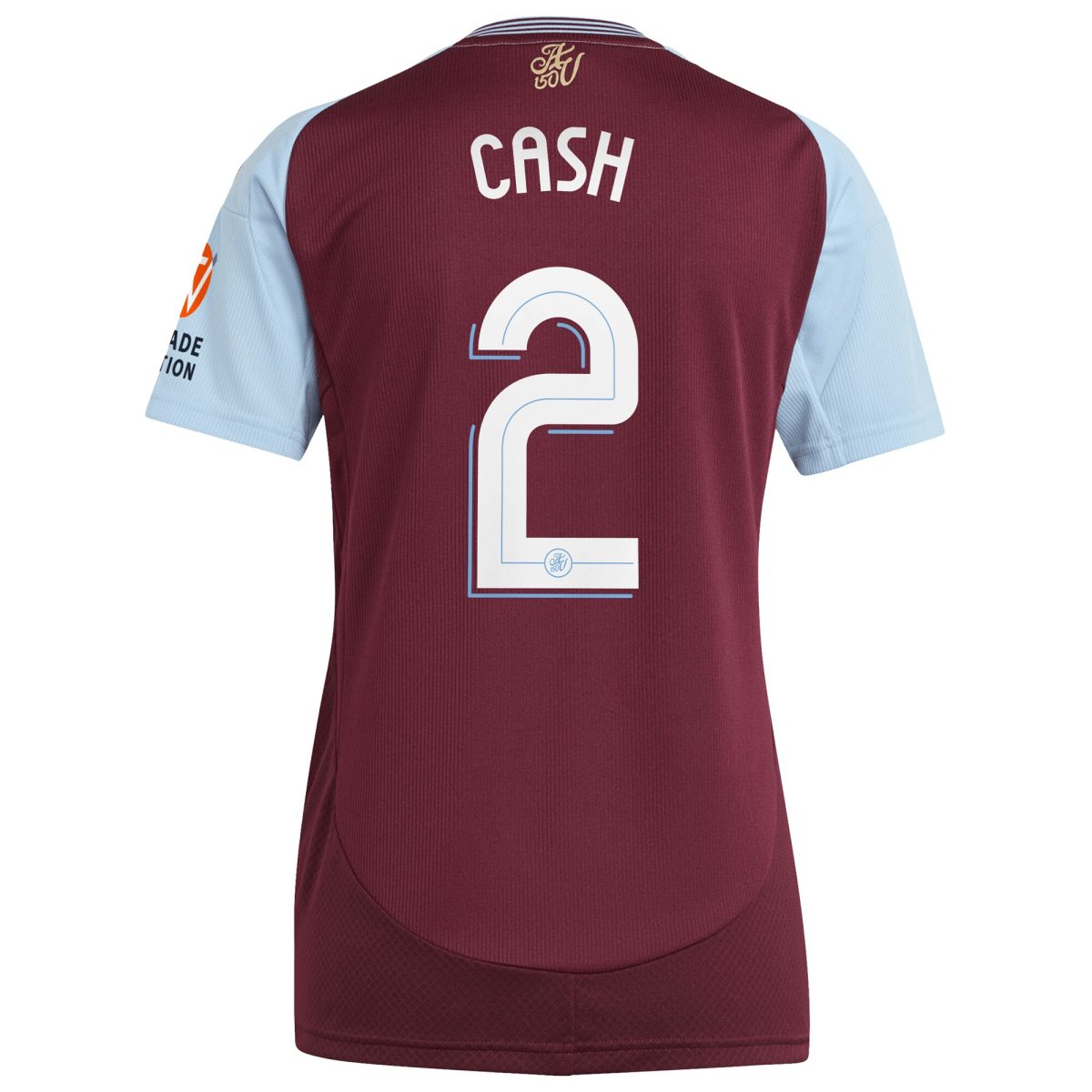 Aston Villa aston villa adidas home shirt 2024-25 – womens with cash 2 cup printing Kits - Official Football Shirts & Training Gear