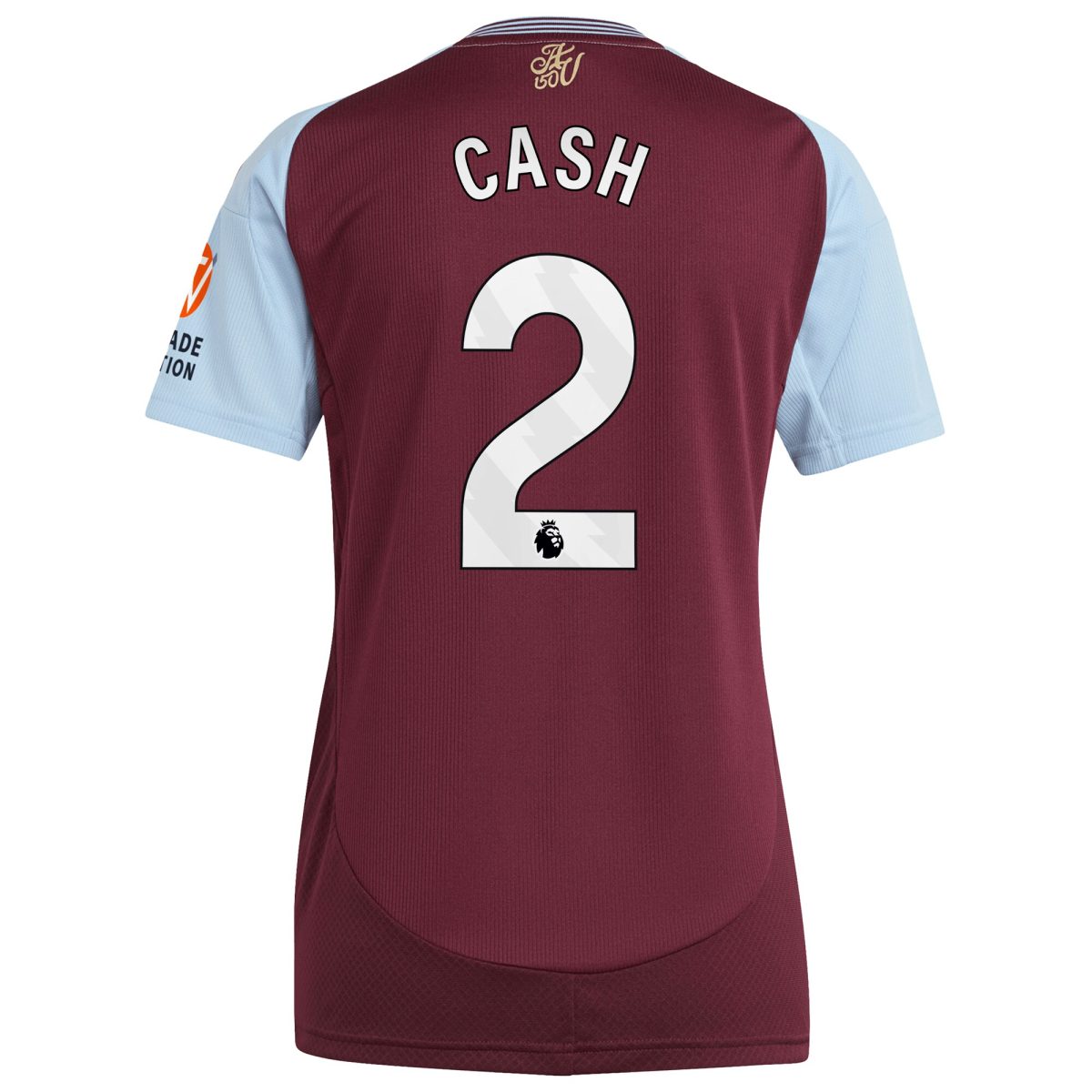 Aston Villa aston villa adidas home shirt 2024-25 – womens with cash 2 printing Kits - Official Football Shirts & Training Gear