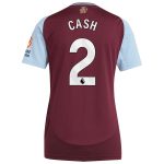 Aston Villa aston villa adidas home shirt 2024-25 – womens with cash 2 printing Kits - Official Football Shirts & Training Gear