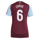Aston Villa aston villa adidas home shirt 2024-25 – womens with corsie 6 cup printing Kits - Official Football Shirts & Training Gear