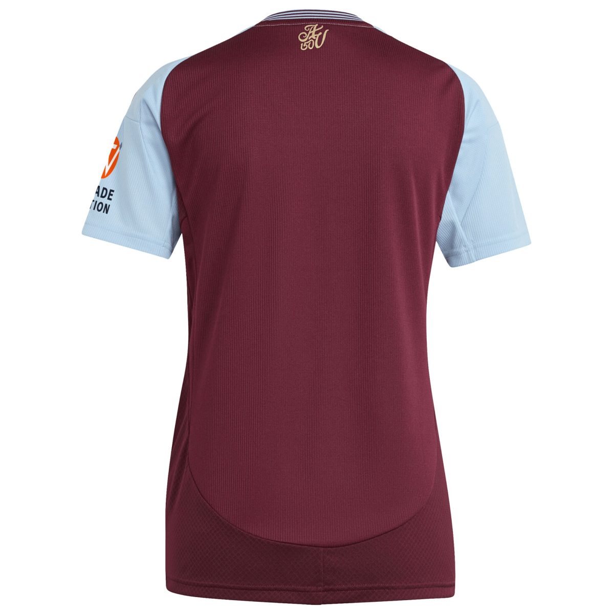 Aston Villa aston villa adidas home shirt 2024-25 – womens with custom printing Kits - Official Football Shirts & Training Gear