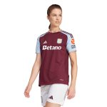 Aston Villa aston villa adidas home shirt 2024-25 – womens with custom printing Kits - Official Football Shirts & Training Gear