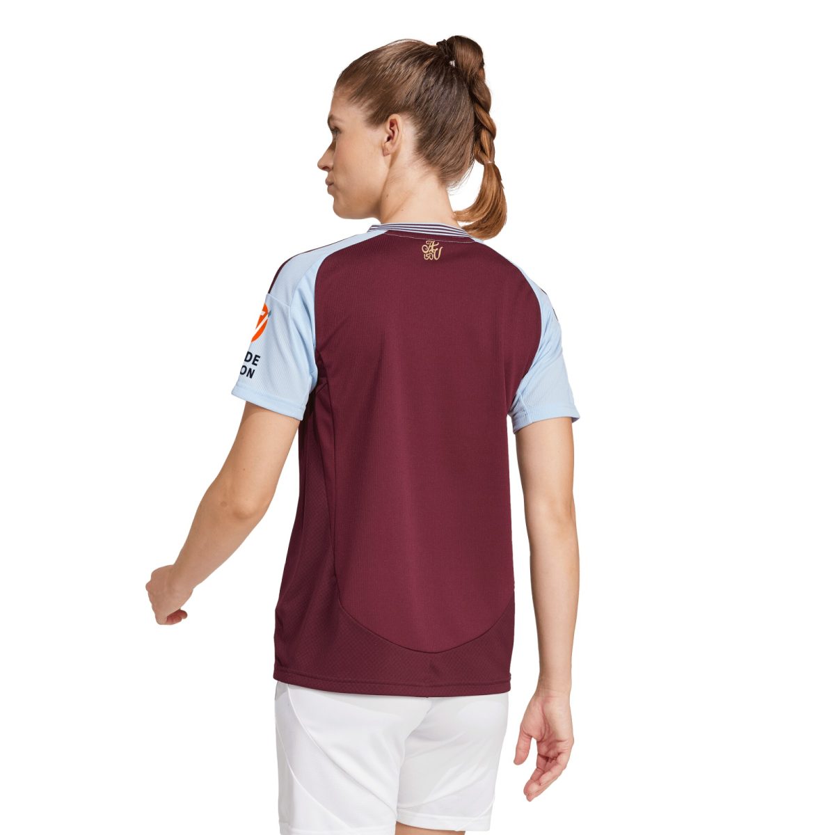 Aston Villa aston villa adidas home shirt 2024-25 – womens with custom printing Kits - Official Football Shirts & Training Gear