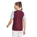 Aston Villa aston villa adidas home shirt 2024-25 – womens with custom printing Kits - Official Football Shirts & Training Gear