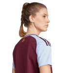 Aston Villa aston villa adidas home shirt 2024-25 – womens with custom printing Kits - Official Football Shirts & Training Gear