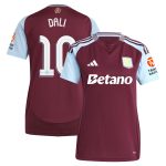 Aston Villa aston villa adidas home shirt 2024-25 – womens with dali 10 cup printing Kits - Official Football Shirts & Training Gear