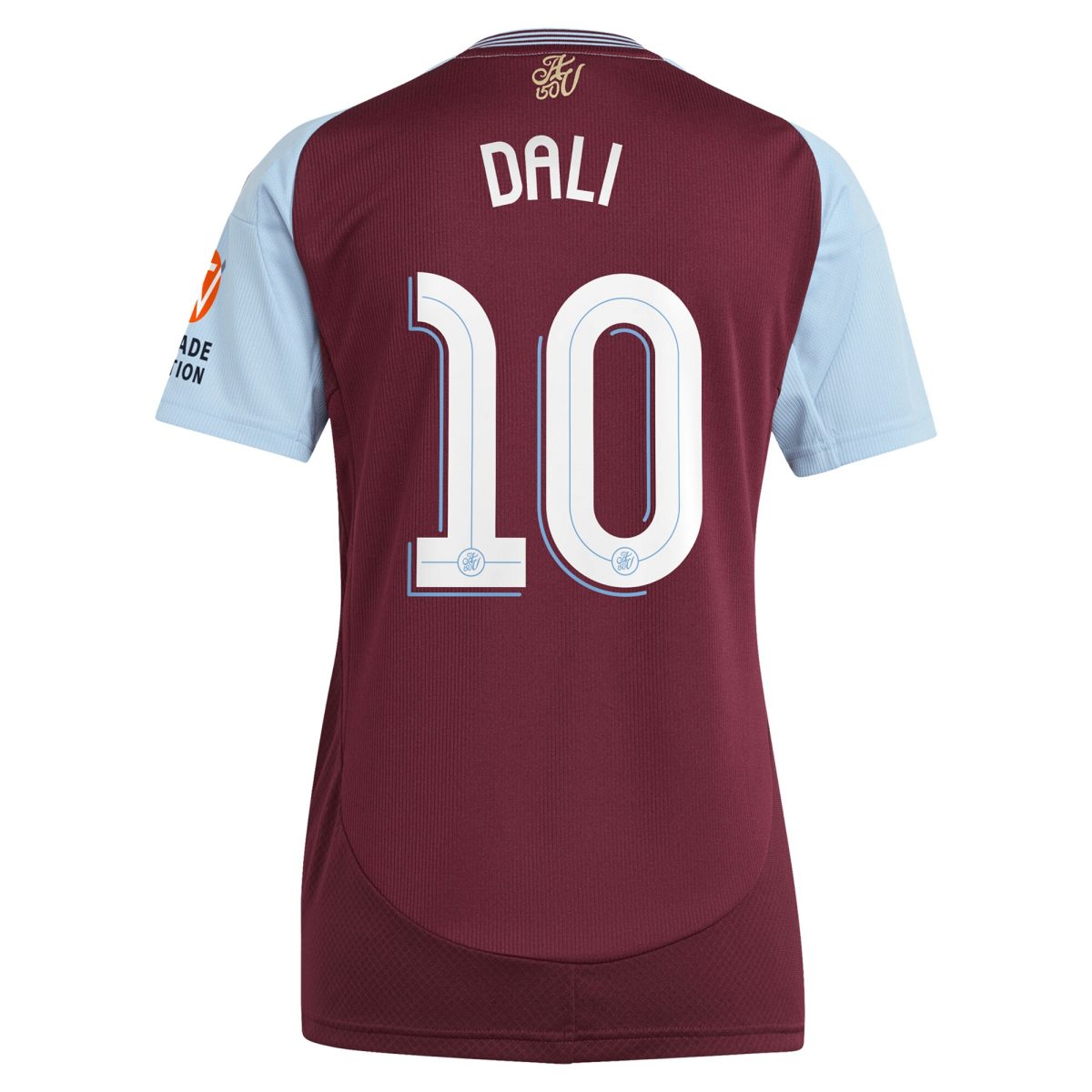 Aston Villa aston villa adidas home shirt 2024-25 – womens with dali 10 cup printing Kits - Official Football Shirts & Training Gear