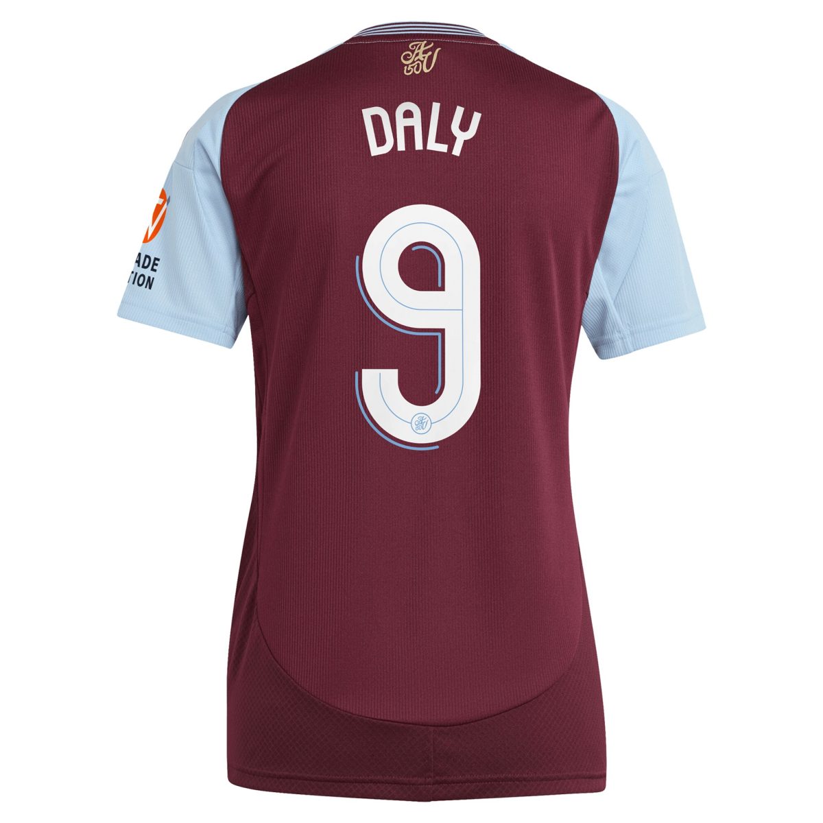 Aston Villa aston villa adidas home shirt 2024-25 – womens with daly 9 cup printing Kits - Official Football Shirts & Training Gear