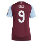 Aston Villa aston villa adidas home shirt 2024-25 – womens with daly 9 cup printing Kits - Official Football Shirts & Training Gear