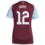 Aston Villa aston villa adidas home shirt 2024-25 – womens with digne 12 cup printing Kits - Official Football Shirts & Training Gear
