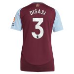 Aston Villa aston villa adidas home shirt 2024-25 – womens with disasi 3 printing Kits - Official Football Shirts & Training Gear