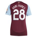 Aston Villa aston villa adidas home shirt 2024-25 – womens with gabi nunes 28 cup printing Kits - Official Football Shirts & Training Gear