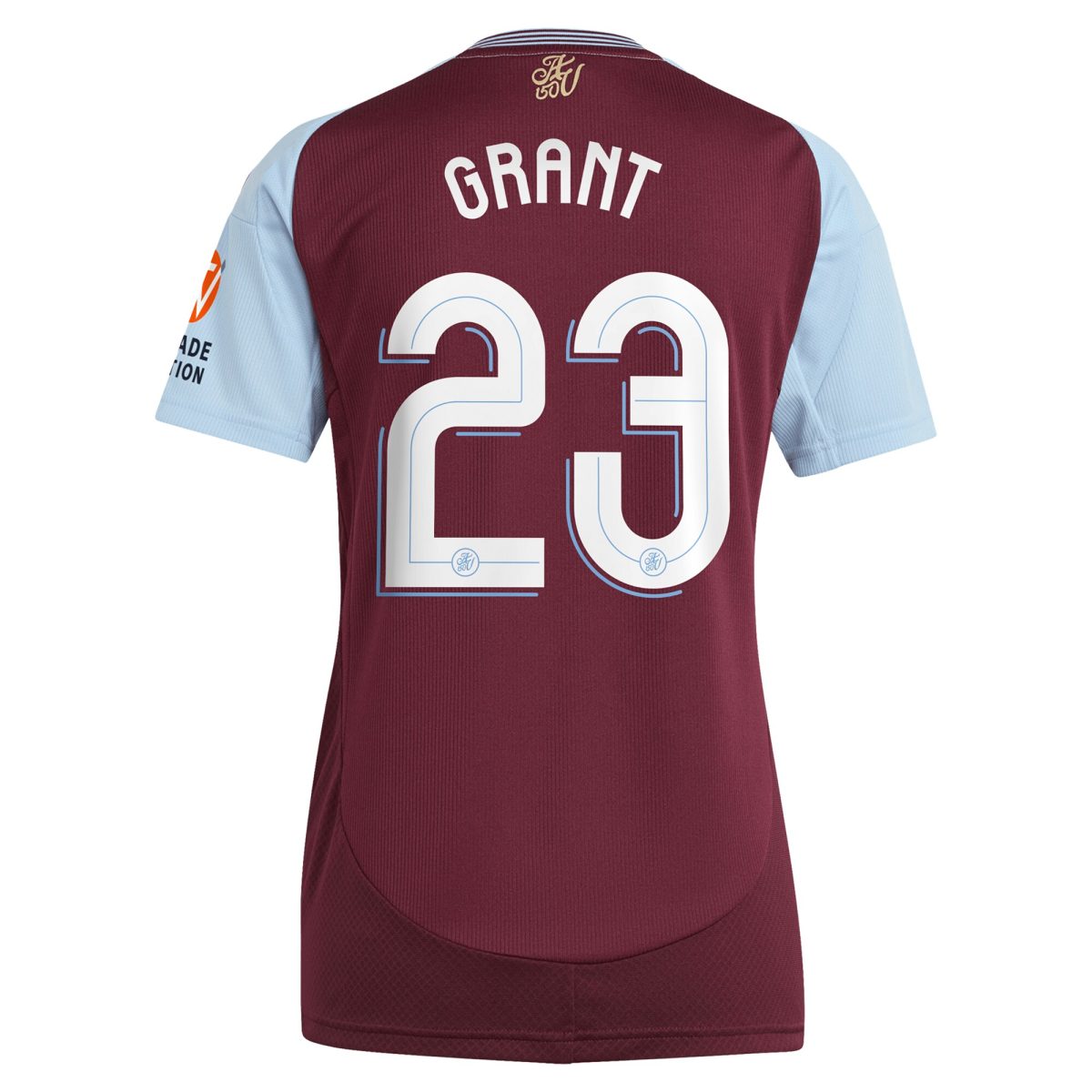 Aston Villa aston villa adidas home shirt 2024-25 – womens with grant 23 cup printing Kits - Official Football Shirts & Training Gear