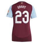 Aston Villa aston villa adidas home shirt 2024-25 – womens with grant 23 cup printing Kits - Official Football Shirts & Training Gear