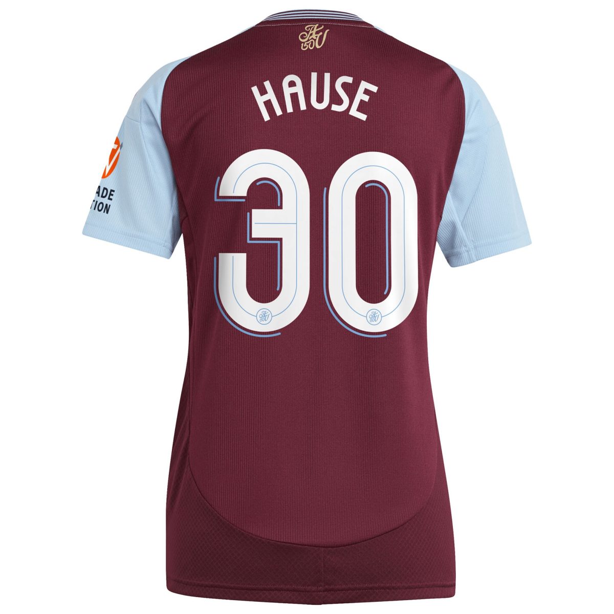 Aston Villa aston villa adidas home shirt 2024-25 – womens with hause 30 cup printing Kits - Official Football Shirts & Training Gear