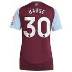 Aston Villa aston villa adidas home shirt 2024-25 – womens with hause 30 printing Kits - Official Football Shirts & Training Gear